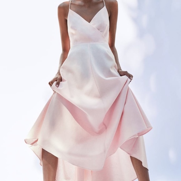 GORGEOUS ZARA NWOT Wrap Front Swing Dress - Picture 12 of 15